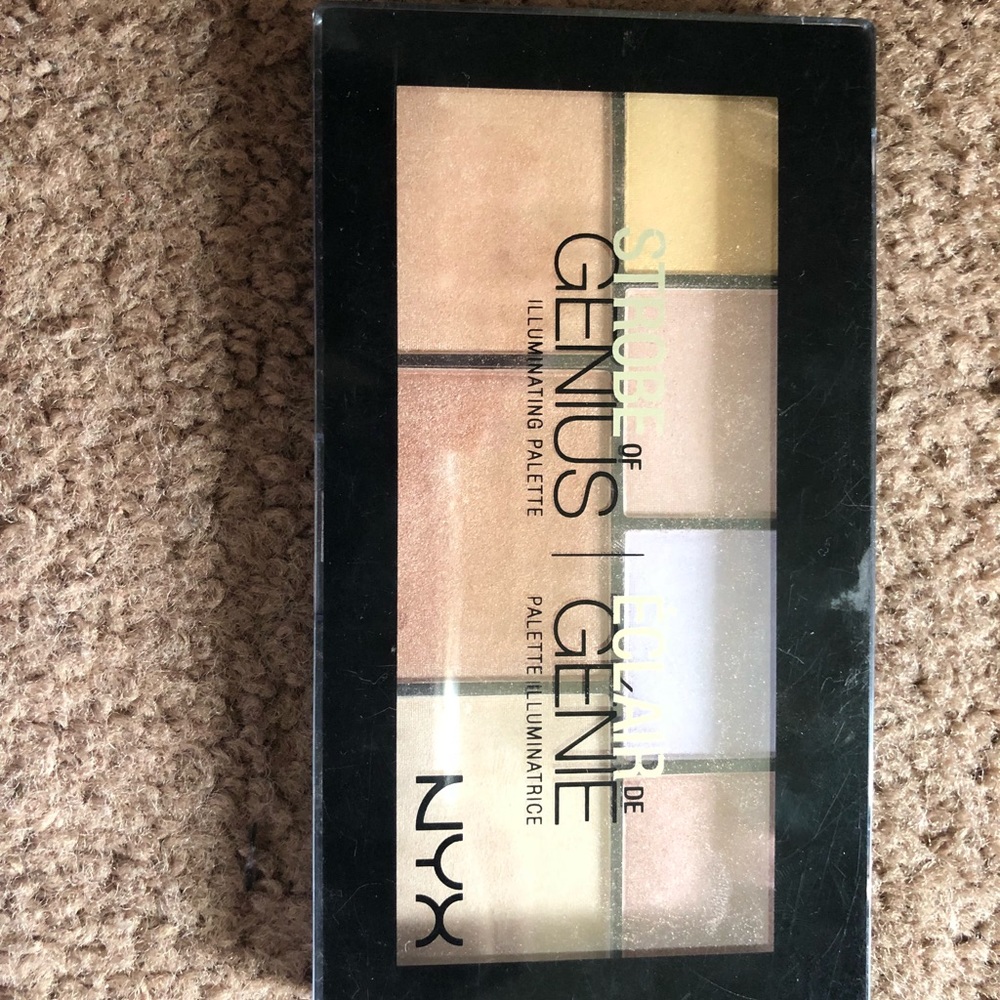 nyx strobe of genius palette
